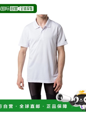 日本直邮【日本直邮】ASICS亚瑟士男女同款T恤2033A115-100