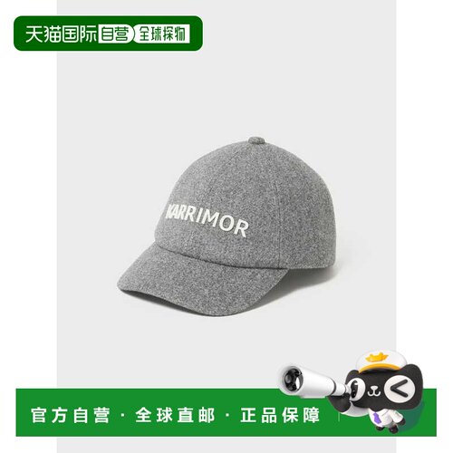 日本直邮Karrimor nap cap 帽子 200200-1100 起毛材质 魔术贴 止
