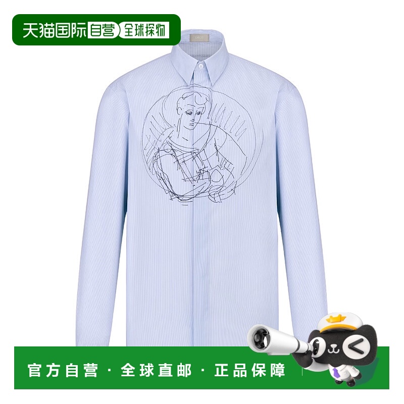 香港直邮Dior 长袖衬衫 383C563A5802