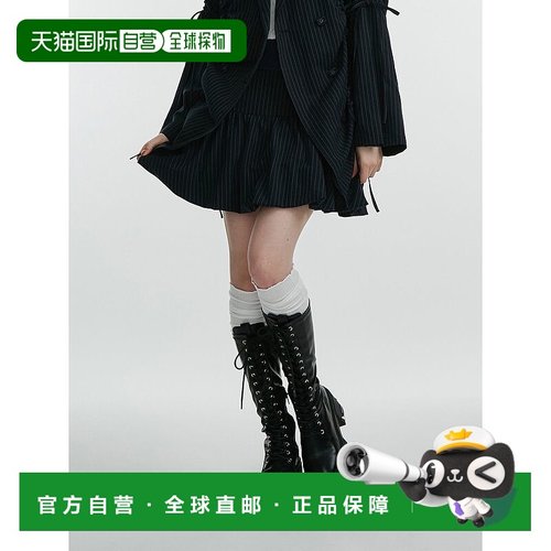 1h可退 日本直邮jouetie 女装 高腰显瘦A字迷你裙 母亲节礼物 082