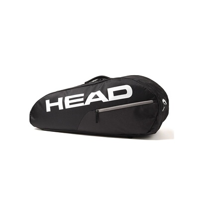 日本直邮Base Racquet Bag 网球拍包 黑色海德双肩包网球包