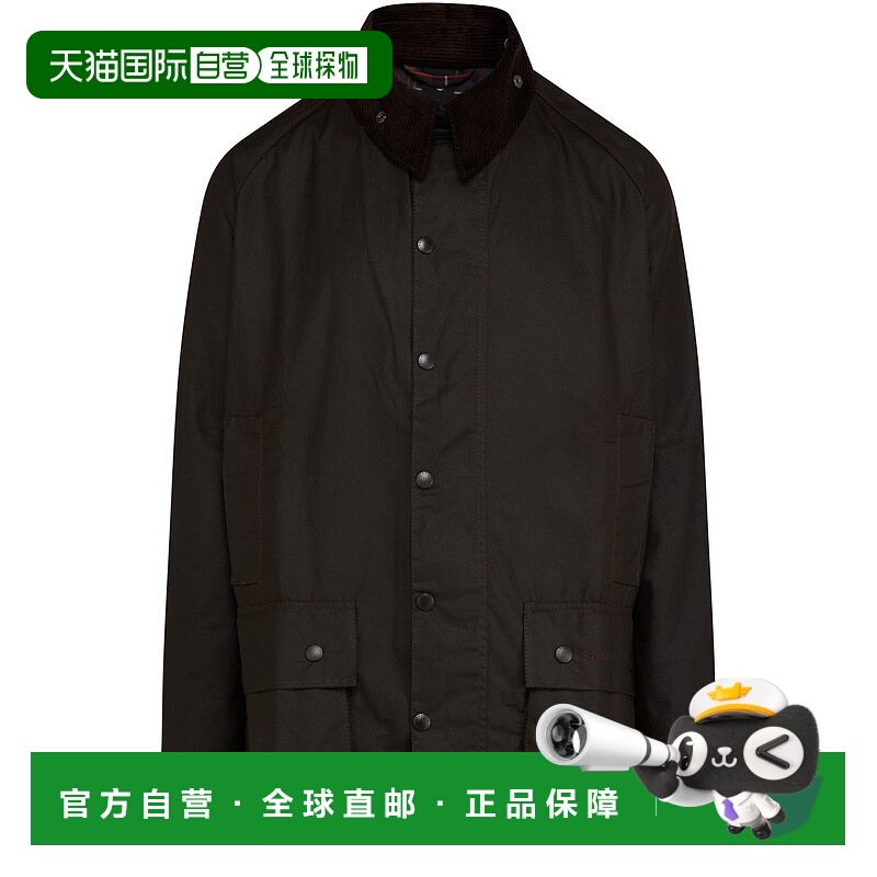 1h可退 香港直邮Barbour 巴伯尔 男士 Beaufort 经典外套 2SSA8KA