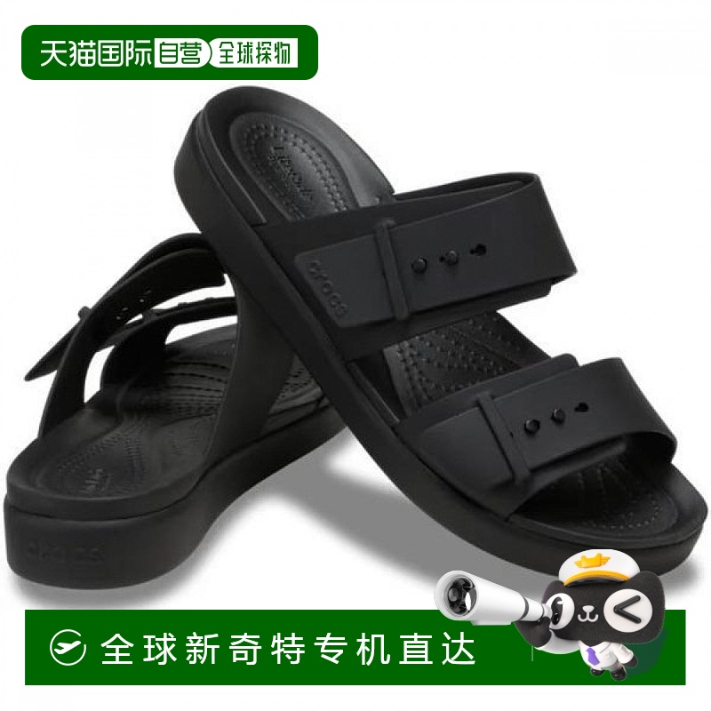 1h可退 韩国直邮crocs  拖鞋凉鞋