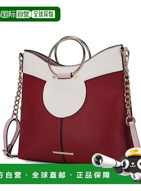 自营 mia k collectionKylie Top Handle Satchel Women's handba