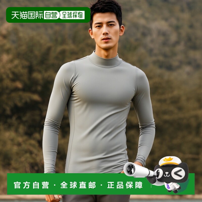 1h可退 日本直邮Goldwin 冷感高领长袖（C3fit/男士）上衣