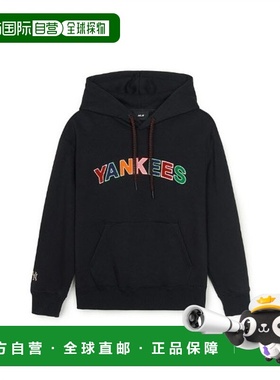 韩国直邮MLB MLB 连帽衫 PQJ 3AHDV0746-50BKS Varsity Colourcle