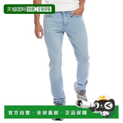 自营DL1961 Cooper Light Fjord Tapered Skinny Jean - blue 美