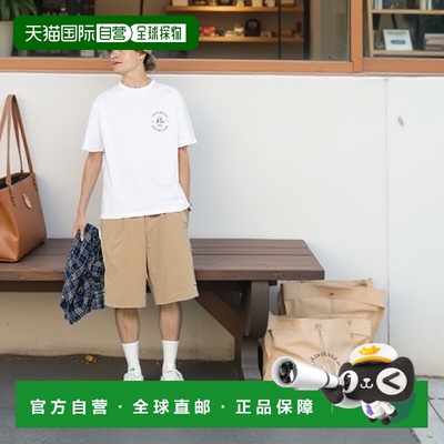 韩国直邮AECA 男士T恤AWCMSSBETTSOV024C0WA AECA 50S JAZZ HALF