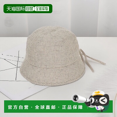 1h可退 日本直邮Nine Tailor男士棉麻混纺马尾造型休闲帽 8338500