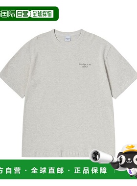 韩国直邮acme de la vie 徽标短袖-embowaffle-embo 徽标华夫格短