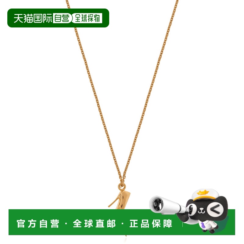 1h可退 欧洲直邮balenciaga 女士 项链