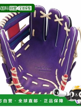 日本直邮ZETT-Zett垒球Prostatus特别色版内野手BRGB32360右手棒Z