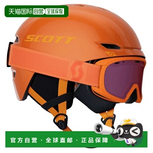香港直邮SCOTT Keeper 2 青少年面罩头盔 翻新 中性滑雪