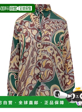 1h可退 香港直邮ETRO 女士衬衫 95552WRIA001399SA1M794896 AW202