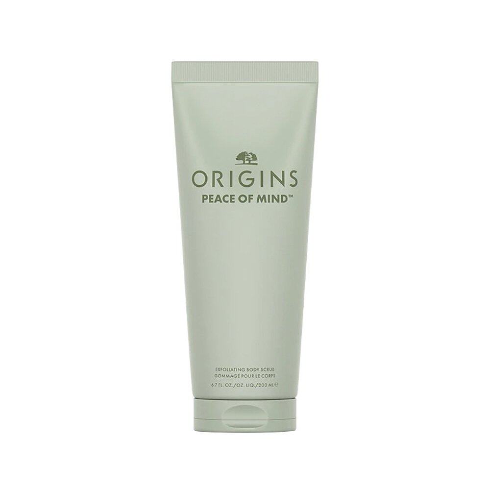 Origins悦木之源 心静自然凉磨砂膏200ml 去角质身体护理