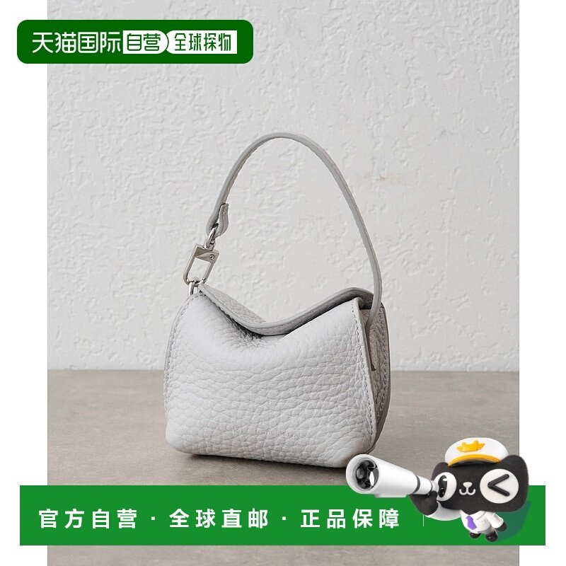 1h可退 日本直邮IACUCCI 女士ALCE迷你皮革包包挂件 IAC1051314A0