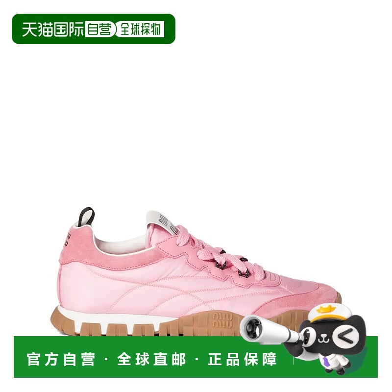 1h可退 香港直邮潮奢 Miu Miu 缪缪 女士 TYRE 运动鞋(TESSUTO TE