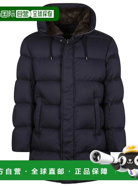 香港直邮HERNO 男士夹克 PI001159U12414Z CO 蓝色