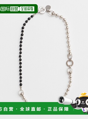 1h可退 日本直邮PRANK PROJECT 女士天然石黑玛瑙搭配球链 choker