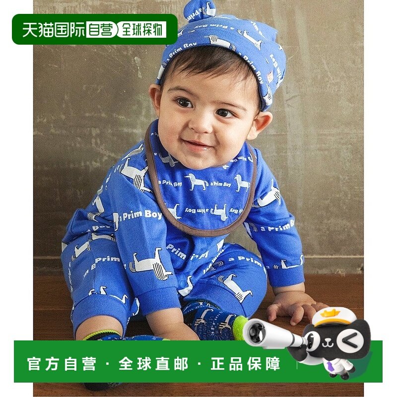 日本直邮BREEZE 全幅图案长款上衣 [BR8934DC045197] 上衣