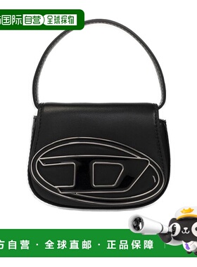 香港直邮DIESEL 女士斜挎包 X08709PR818T8013NOIR手提包单肩包
