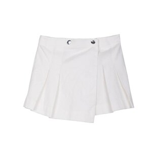 女童短裤 褶皱休闲短裤 8H716108496F034 白色 AW2023 MONCLER