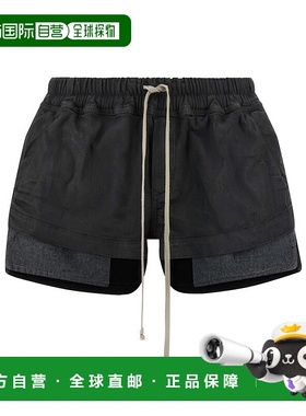 香港直邮RICK OWENS DRKSHDW 女士短裤 DS02E7319SBW99X AW2025