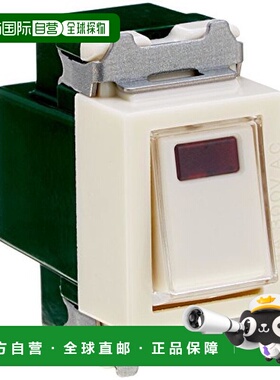 【日本直邮】松下 嵌入式红灯开关C/3路/带按钮盖WN5242P