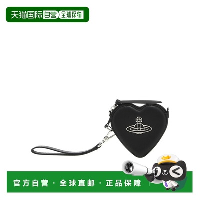 1h可退 香港直邮25SS Orb Heart 心形手拿包 Women