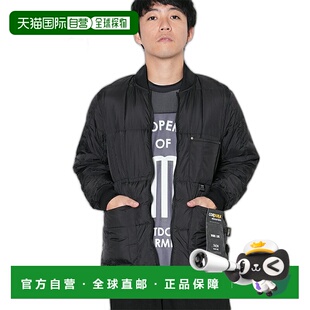 日本直邮TAION 罗纹高领双拉链 羽绒服夹克 男士女士通用 外套 可