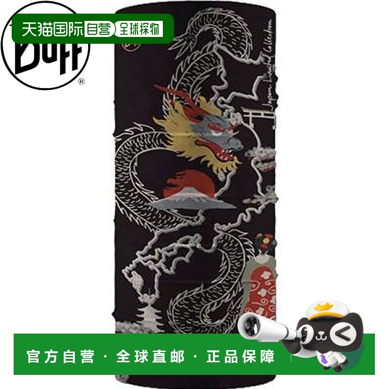 日本直邮BUFF 原创横须贺围脖再生涤纶材质防紫外线无缝设计四向5