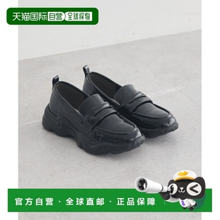 1h可退 日本直邮earth music&ecology女士休闲运动风乐福鞋 01001