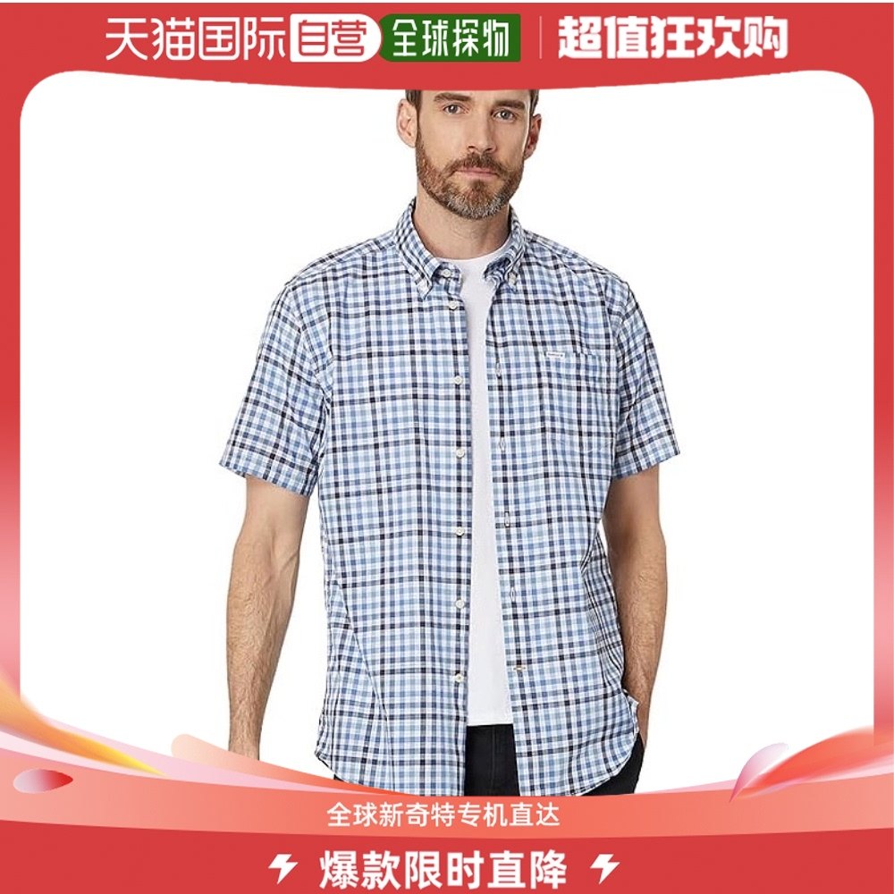 香港直邮潮奢 barbour 巴伯尔 男士barbout kinson tf 衬衫