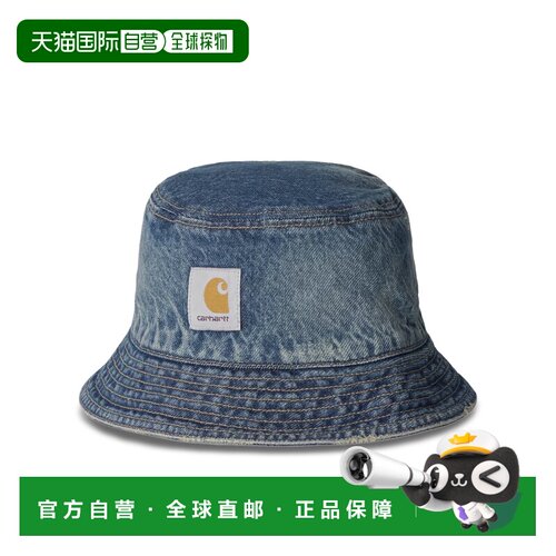 1h可退 香港直邮CARHARTT WIP 男士帽子 I03633401B715 SS2026 蓝