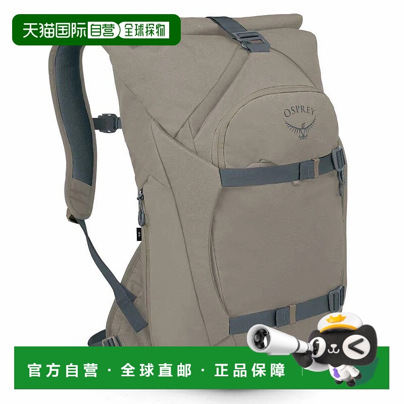 香港直邮OSPREY Metron Roll Top 26L 背包 中性通勤小背包