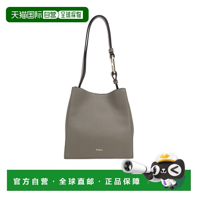 香港直邮FURLA 女士斜挎包 WB01373HSF000SAGE芙拉单肩包手提包