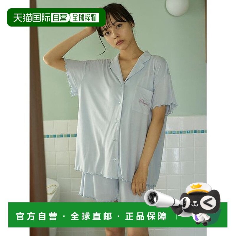 日本直邮gelato pique 彩色logoT恤 [GE4999EW045588]