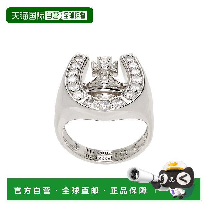 1h可退 香港直邮VIVIENNE WESTWOOD 男士戒指 6402001901P102AW25