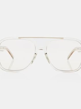 Saint Laurent 圣罗兰 女士 飞行员醋纤太阳眼镜 001124