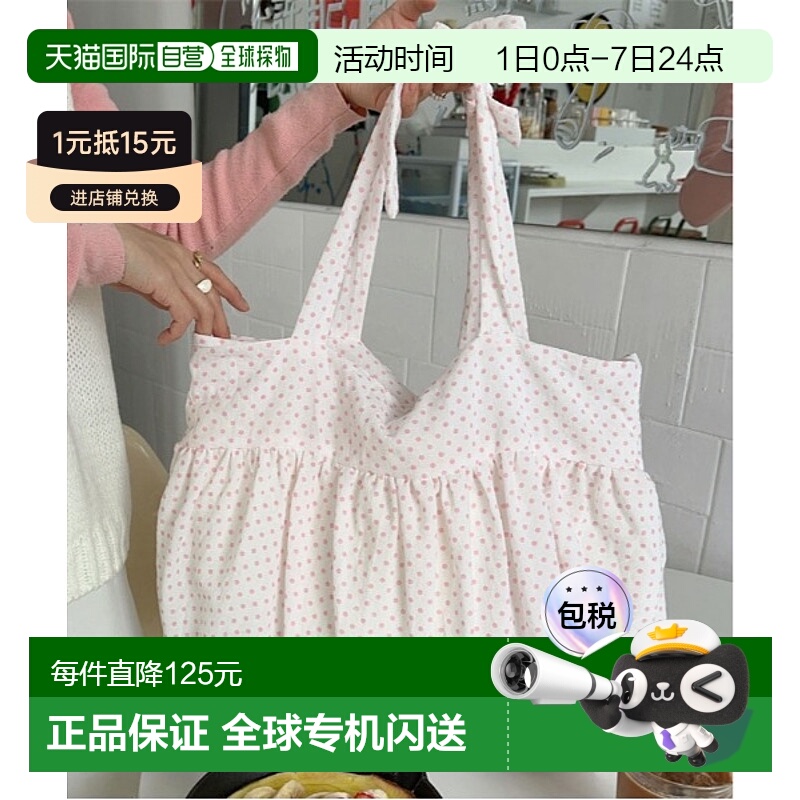 1h可退 日本直邮WEGO 女士大容量2way格纹拼接托特包 DF25SM04SG0