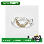 日本直邮日潮 agete 阿卡朵K10豌豆钻石银戒指