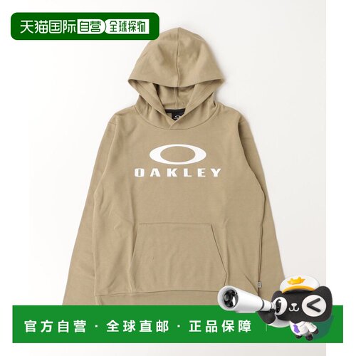 日本直邮OAKLEY 儿童速干棉质绒衫 连帽设计 反光标识 OAK FOA408