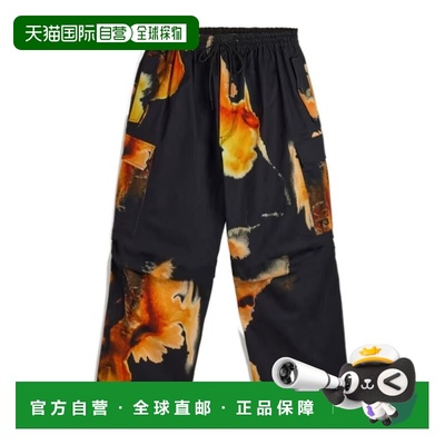 香港直邮Y-3 男士休闲裤 KE2314 AW2025 花色 AOP UT Twill 工装