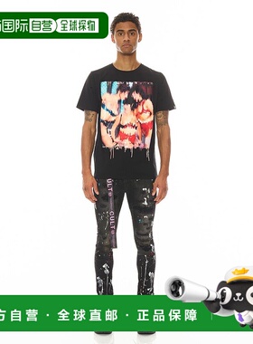 1h可退 【美国直邮】cult of individuality 男士 上装T恤上衣