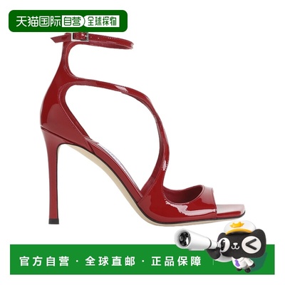 1h可退 香港直邮JIMMY CHOO 女士 Azia 95 高跟凉鞋 26SS