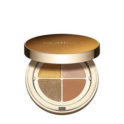Clarins 娇韵诗 2022新色4色眼影盘 Bronze Gradation #07 4.2g