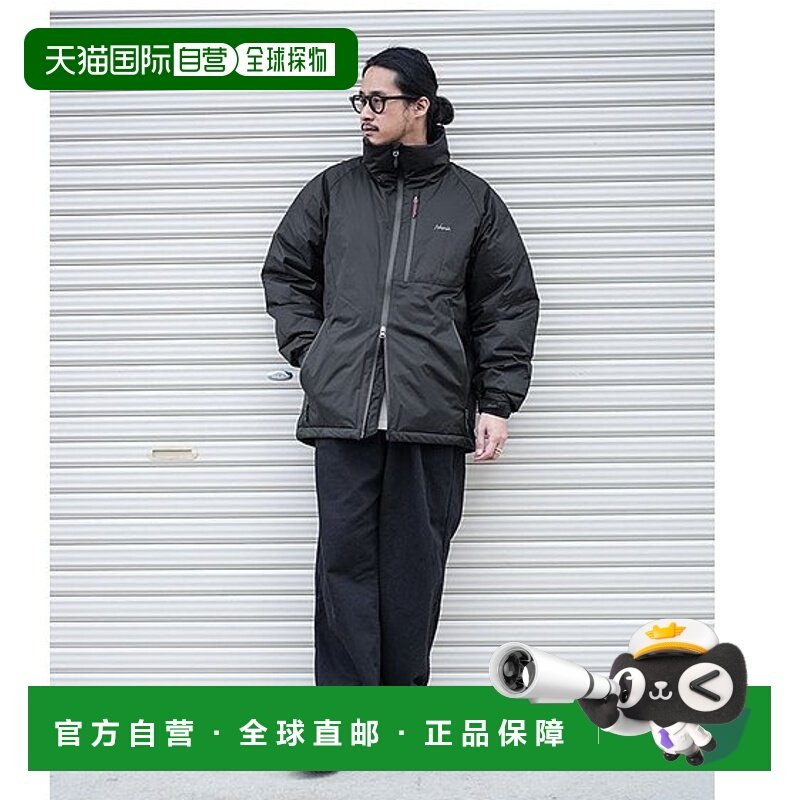 日本直邮NANGA AURORA TEX 立领羽绒服 男士重磅羽绒服90% 羽绒填