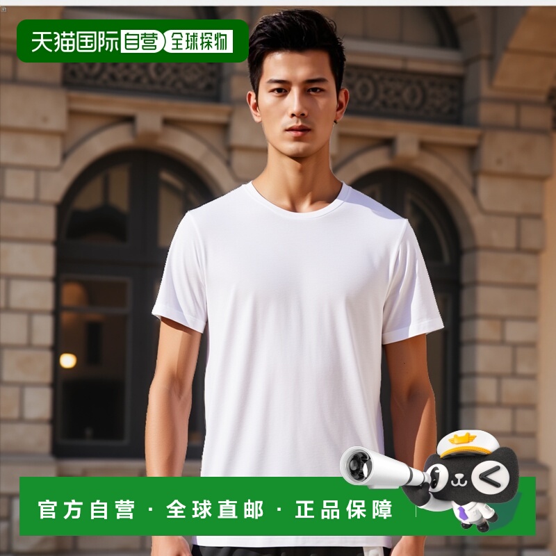 【美国直邮】ralph lauren 男士 上装T恤短袖纯棉上衣圆领徽标