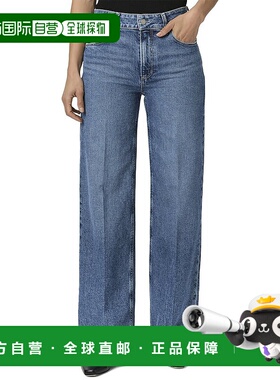 自营PAIGE Sasha Moonchild Jean - Blue 牛仔裤美国直发奥莱
