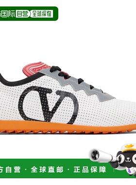 香港直邮Valentino 华伦天奴 男士 白色 Chromathon 运动鞋 7Y2S0